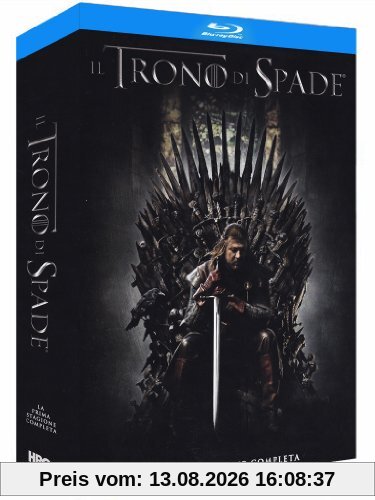 Il trono di spade Stagione 01 [Blu-ray] [IT Import]