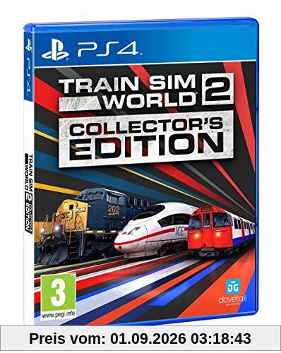 JUSTFORGAMES Train SIM World 2 Collector's Edition - PS4
