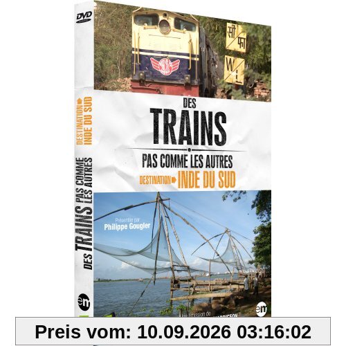 Des trains pas comme les autres : destination inde du nord [FR Import]