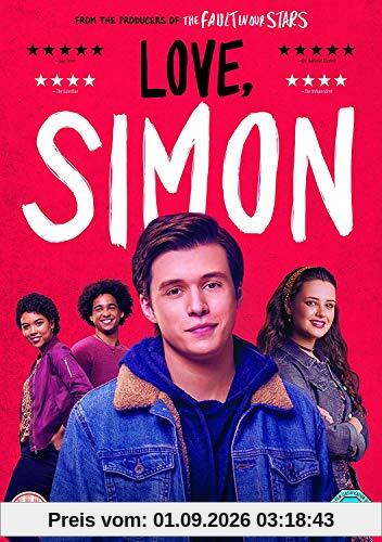 Love, Simon [DVD] [2018]