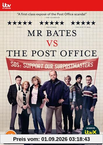Mr Bates vs. The Post Office [DVD] (IMPORT) (Keine deutsche Version)