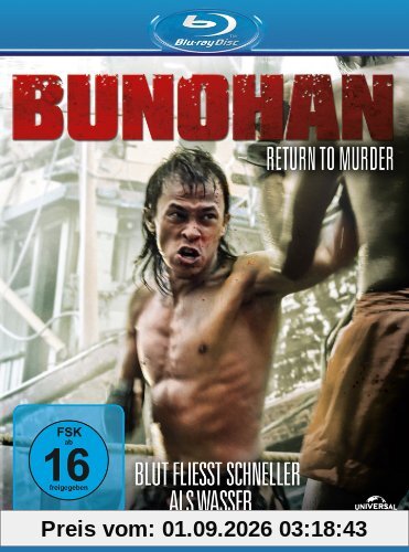 Bunohan - Return to Murder [Blu-ray]