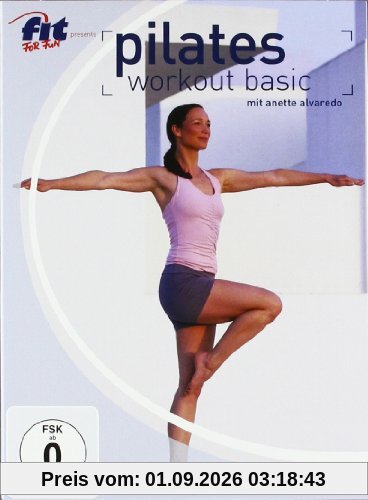 Pilates Workout Basic - mit Anette Alvaredo