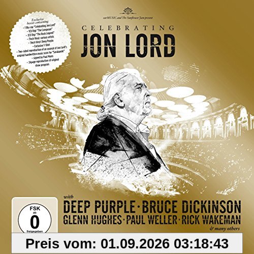 Celebrating Jon Lord (Boxset)