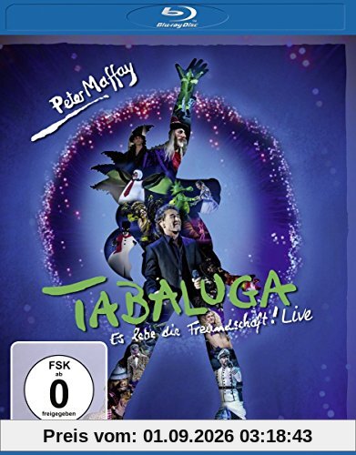 Peter Maffay - Tabaluga - Es lebe die Freundschaft! Live [Blu-ray]