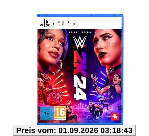 WWE 2K24 Deluxe (USK & PEGI) - PlayStation 5