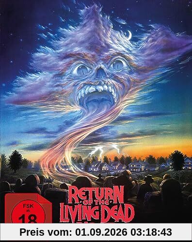 Return of the Living Dead 2 - Mediabook [Blu-ray]