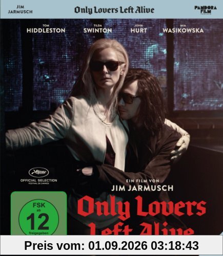 Only Lovers Left Alive [Blu-ray]