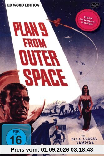 Plan 9 From Outer Space - ED WOOD