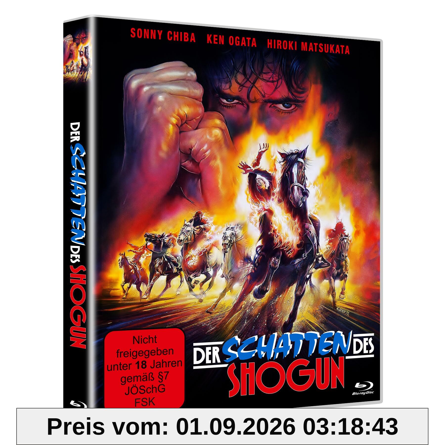 Der Schatten des Schogun [Blu-ray]