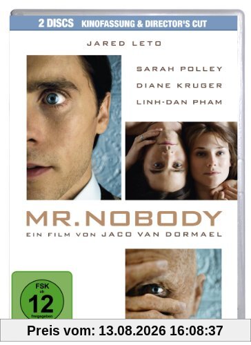 Mr. Nobody (Director's Cut + Kinofassung, 2 Discs)