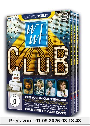 WDR - Das war Kult - Das Beste aus WWF Club [3 DVD's]