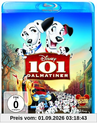 101 Dalmatiner [Blu-ray]