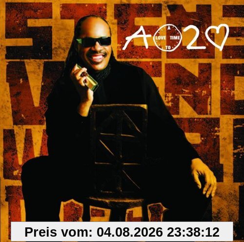 Stevie Wonder Time 2 Love