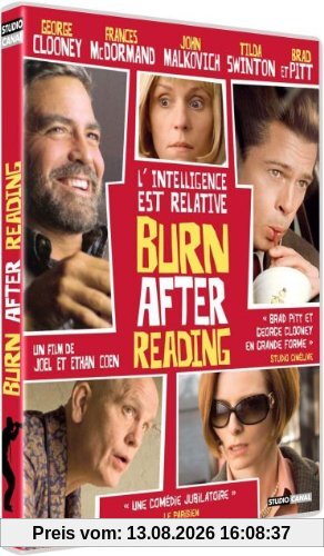 Burn after reading [FR Import]