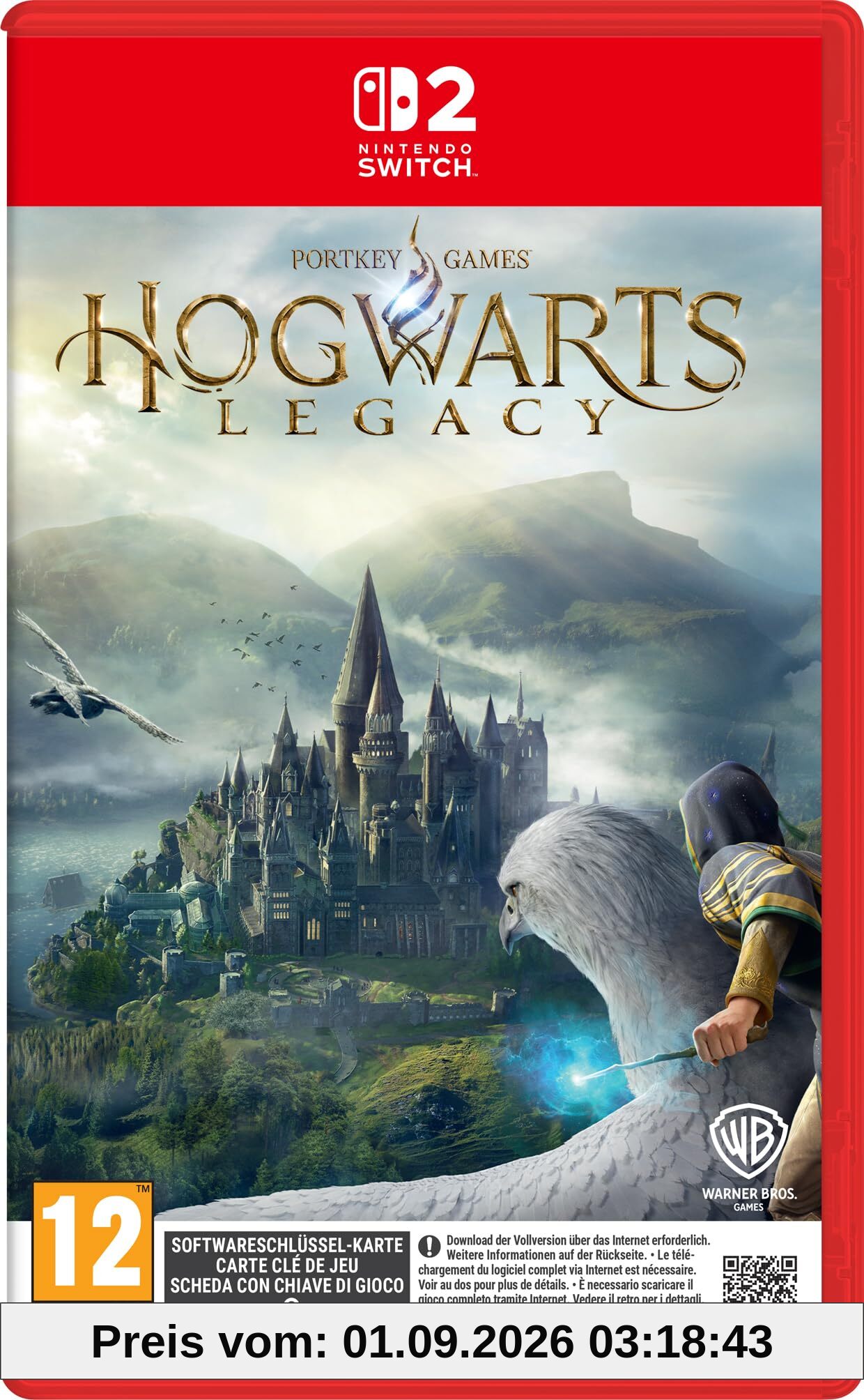 Hogwarts Legacy (Switch 2) - [AT-PEGI]