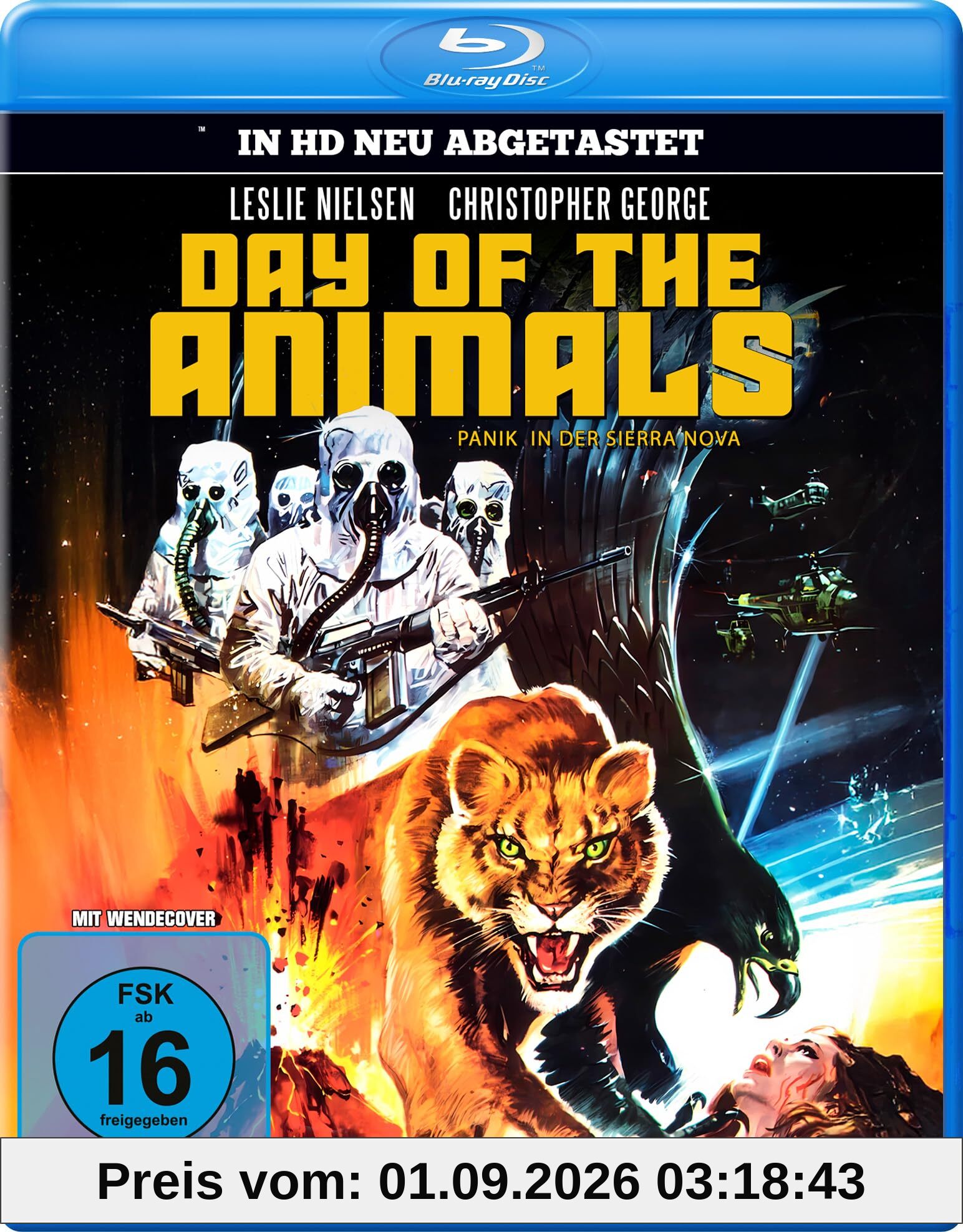 Day of the Animals - Panik in der Sierra Nova [Blu-ray]