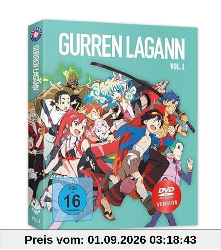 Gurren Lagann - Vol.1 - [DVD]