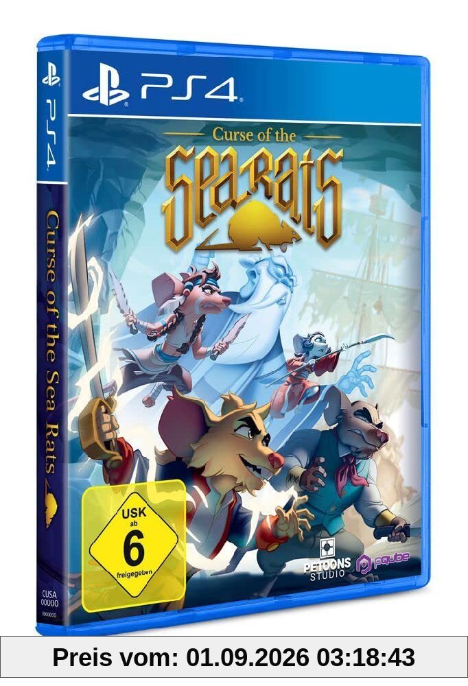 Curse of the Sea Rats - PS4