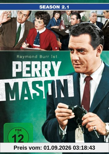 Perry Mason - Season 2.1 [4 DVDs]