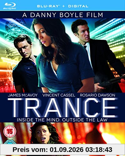 TRANCE BLU RAY