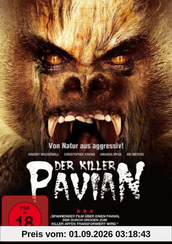 Der Killer Pavian (Shakma)