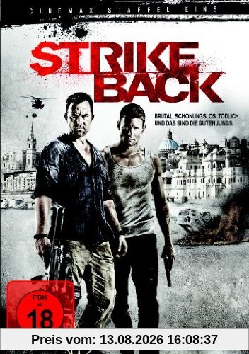Strike Back - Die komplette erste Staffel [4 DVDs]