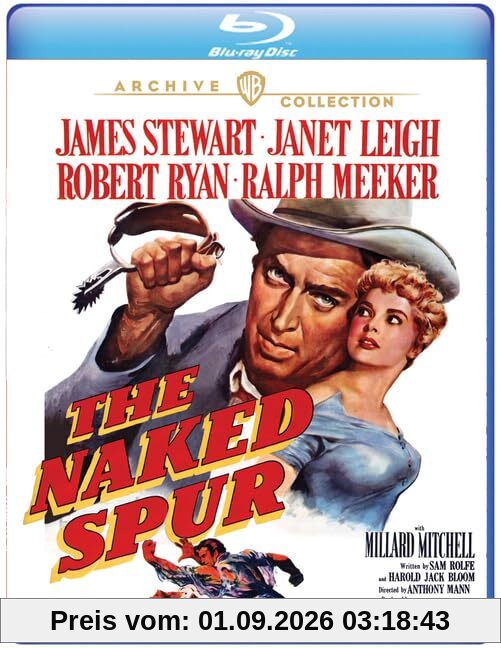 Naked Spur, The (blu-ray)