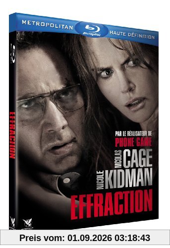 Effraction [Blu-ray] [FR Import]