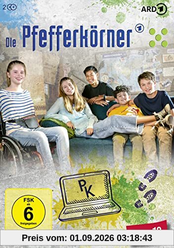Die Pfefferkörner - Staffel 18 [2 DVDs]