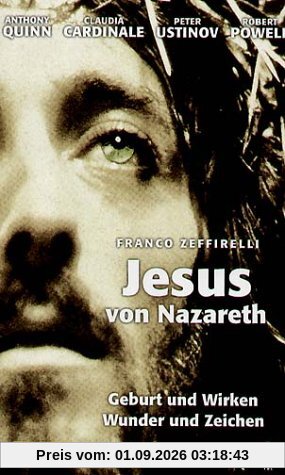 Jesus von Nazareth [VHS]