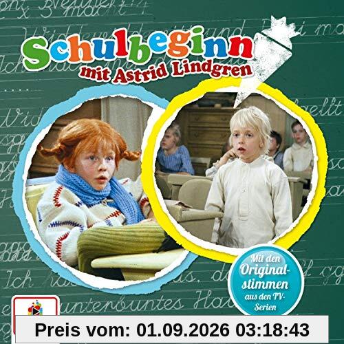 Schulbeginn mit Astrid Lindgren