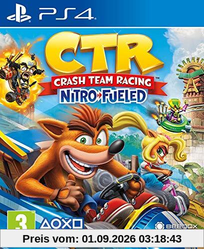 Crash-Team-Rennen mit Nitro-Kraftstoff Jeu PS4