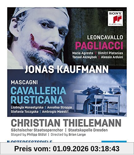 Pietro Mascagni: Cavalleria Rusticana/Ruggiero Leoncavallo: Pagliacci [Blu-ray]