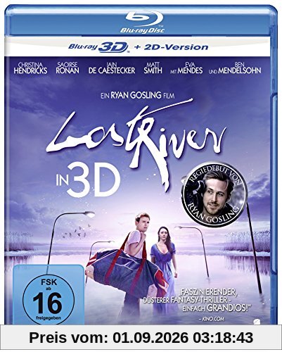 Lost River (Regiedebüt von Ryan Gosling) [3D Blu-ray + 2D Version]