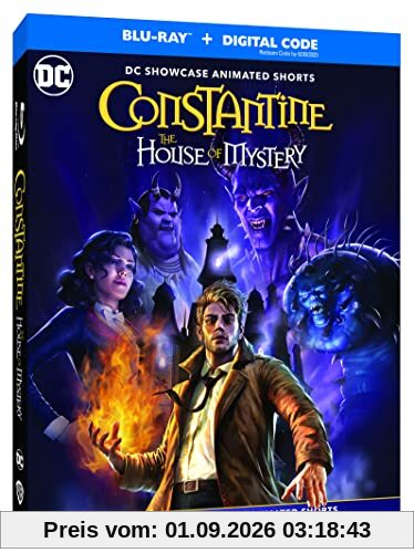 Dc showcase - constantine : the house of mystery [Blu-ray] [FR Import]