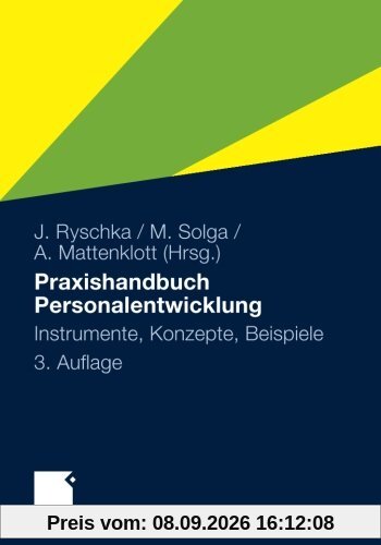 Praxishandbuch Personalentwicklung: Instrumente, Konzepte, Beispiele (German Edition)