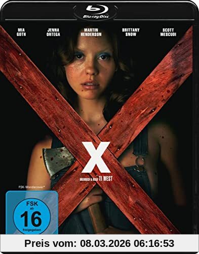 Ti West X [Blu-ray]
