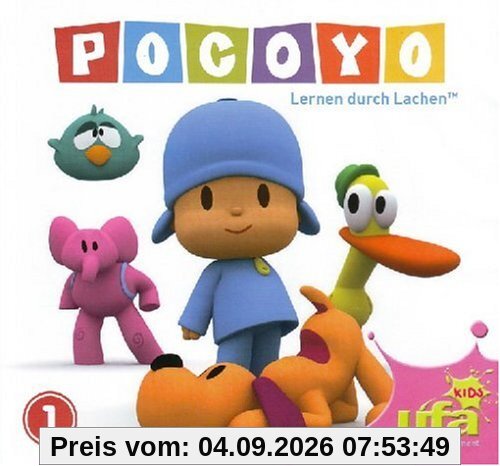 Pocoyo, DVD 01