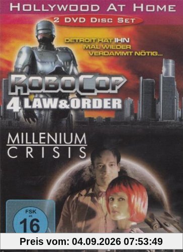 Robocop 4 : Law & Order / Millenium Crisis - 2 DVD Set