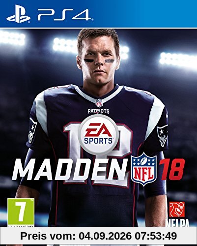 Madden NFL 18 (PS4) (New)