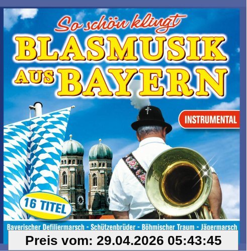 So schön klingt Blasmusik aus Bayern