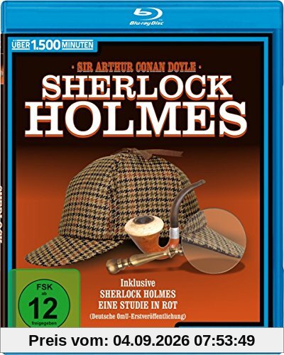 Sherlock Holmes (SD auf Blu-ray)