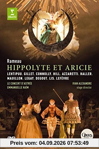 Rameau - Hippolyte Et Aricie [2 DVDs]