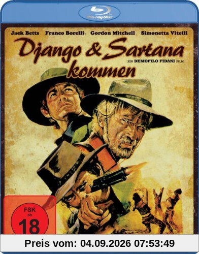 Django & Sartana kommen [Blu-ray]