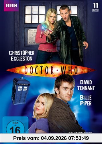 Doctor Who - Die kompletten Staffeln 1&2 [11 DVDs]
