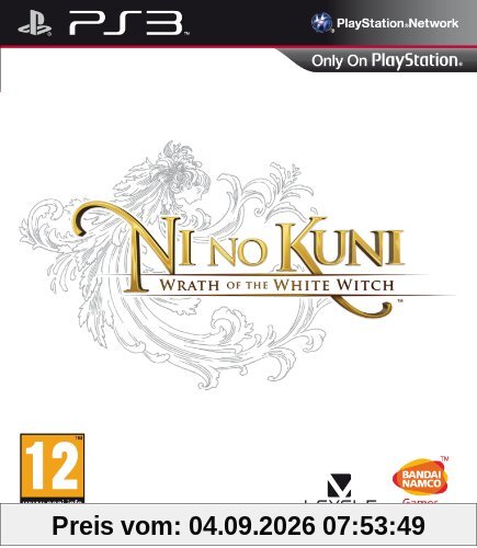 Ni No Kuni - Wrath of the White Witch [Französisch Import] (Deutsch-Spiel)
