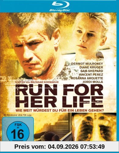 Run For Her Life [Blu-ray]