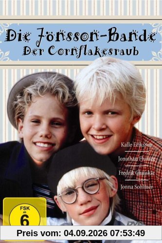 Die Jönsson Bande und der Cornflakes-Raub