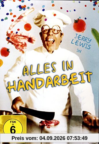 ALLES IN HANDARBEIT mit Jerry Lewis